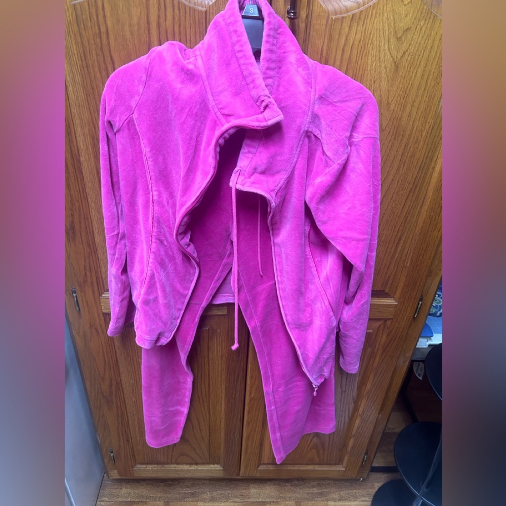 Velour outfit